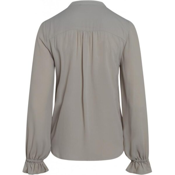 bruuns-bazaar-camilla-astor-shirt-BBW2596-silver-grey-stick-and-ribbon-nottingham-3