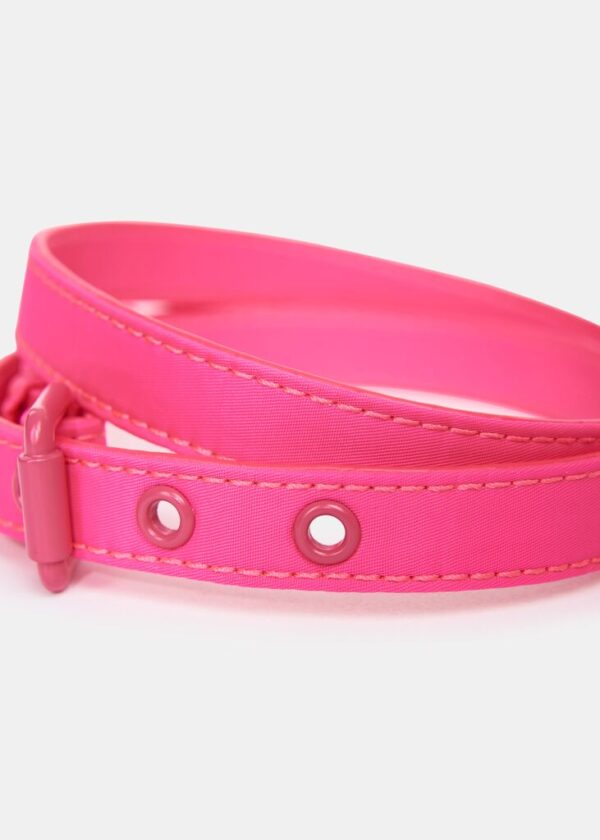 berenger-thin-neon-belt-raspberry-rose-stick-and-ribbon-nottingham-2