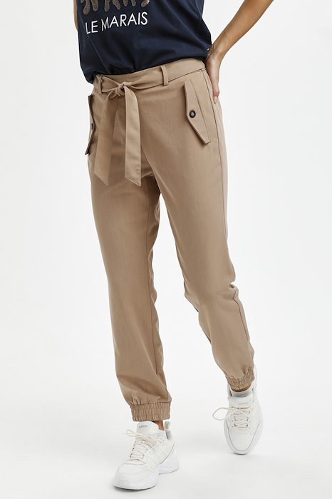 kaffe-10506129-kasakura-belted-7/8-trousers-1710361-tigers-eye-melange-stick-and-ribbon-nottingham-4