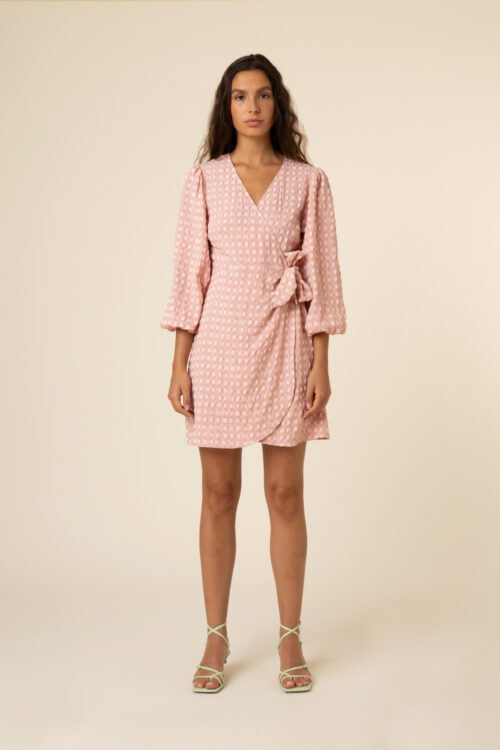 Frnch Acela Dress – Rose Pale