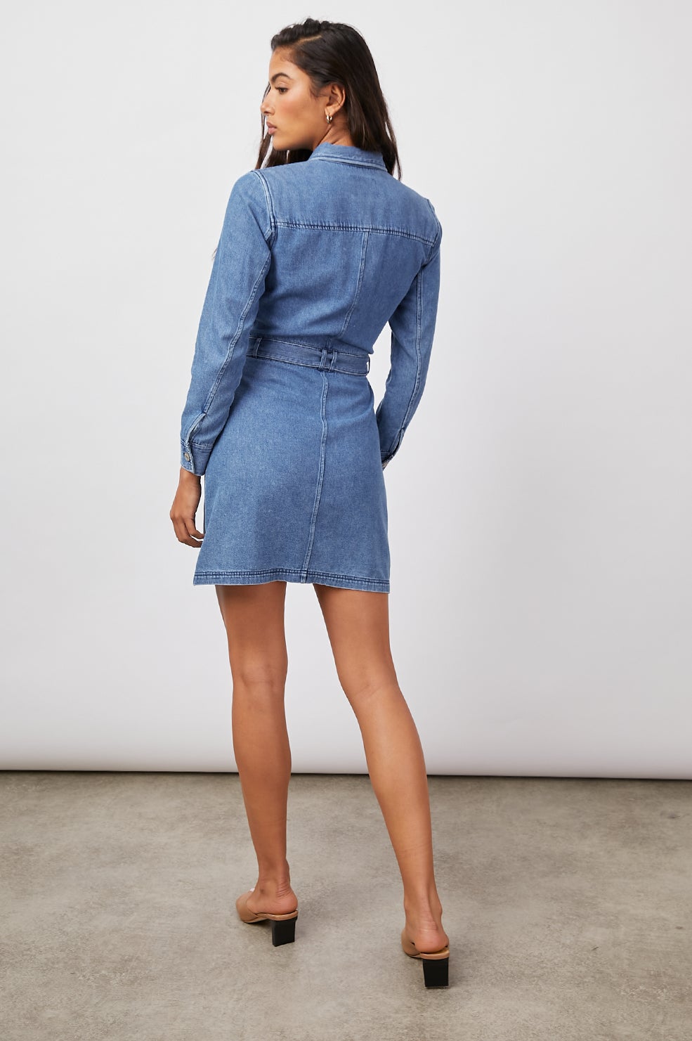 Rails Ciara Denim Dress - Sorrento Wash ...