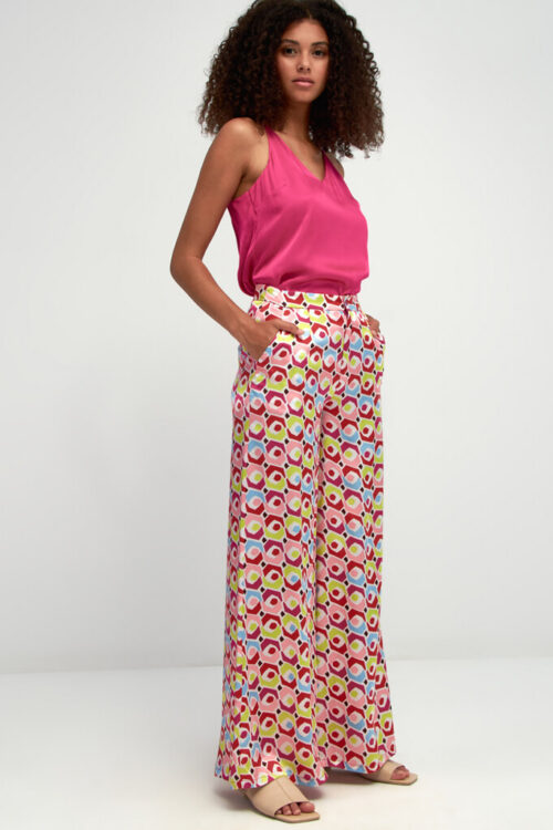 Surkana Palazzo Trousers – Multi