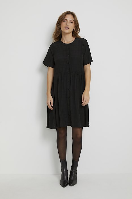 kaffe-KAfilana-dress-deep-black-stick-and-ribbon-nottingham