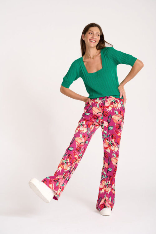 POM Amsterdam SP6910 Pants – Lily Fuchsia