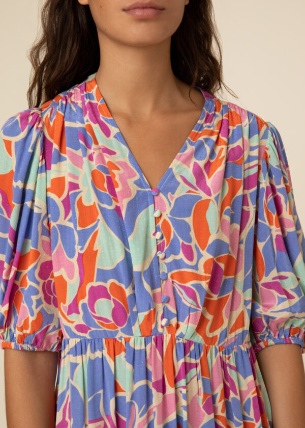 Frnch Valentine Dress - Mesange - Image 2