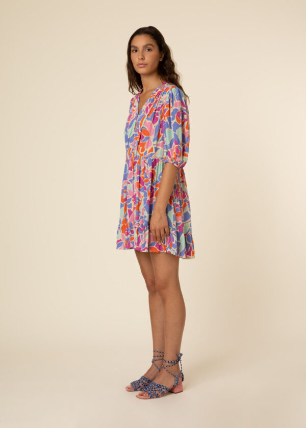 Frnch Valentine Dress - Mesange