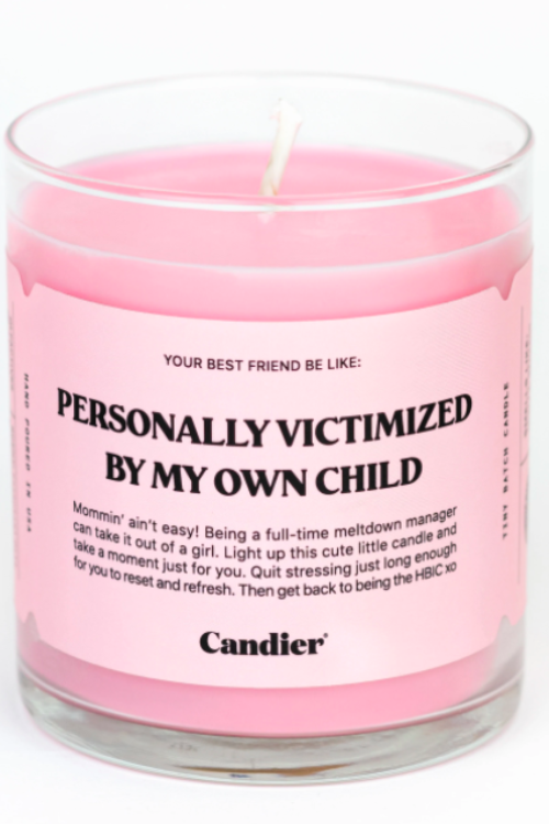 Candier Personally Victimised Candle (In-Store Only)