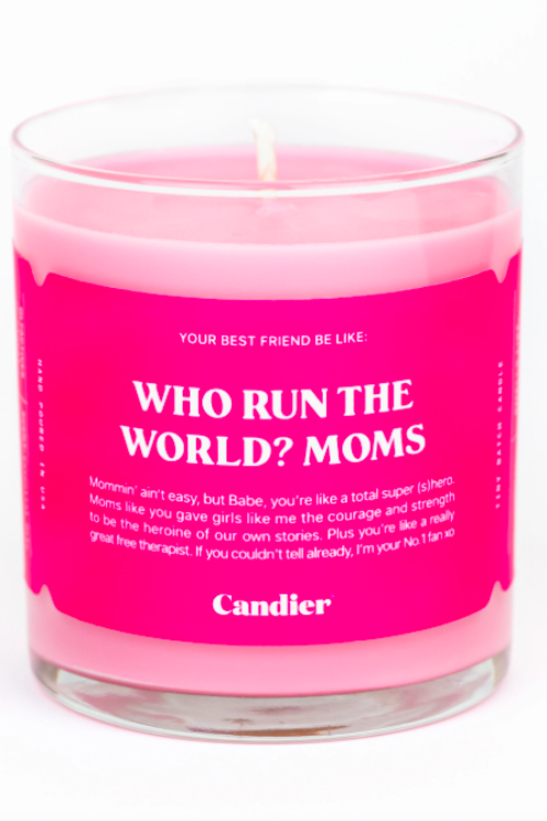 Candier Who Run The World Candle (In-Store Only)