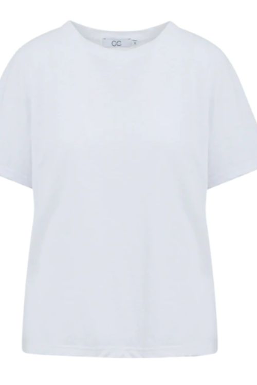 Coster Copenhagen CC Heart Regular T Shirt – White