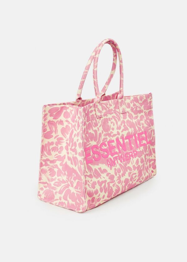 Essentiel Antwerp Barosi Cotton-Canvas Tote Bag - Image 3