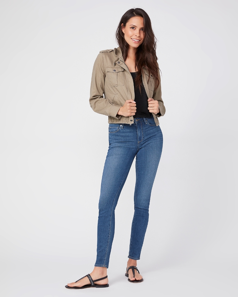 Paige Hoxton Ultra Skinny Jean - Tristan - Stick and Ribbon