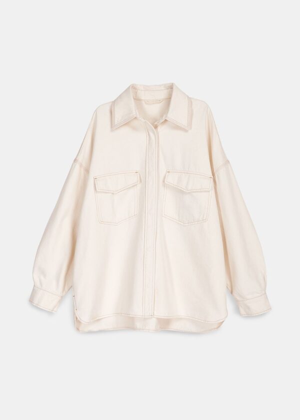 essentiel-antwerp-becru-ow01-shirt-jacket-off-white-stick-and-ribbon-nottingham