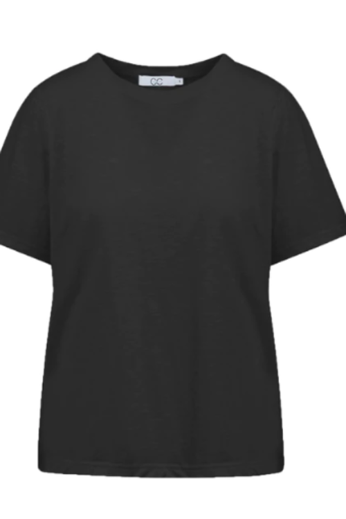 Coster Copenhagen CC Heart Regular T Shirt – Black