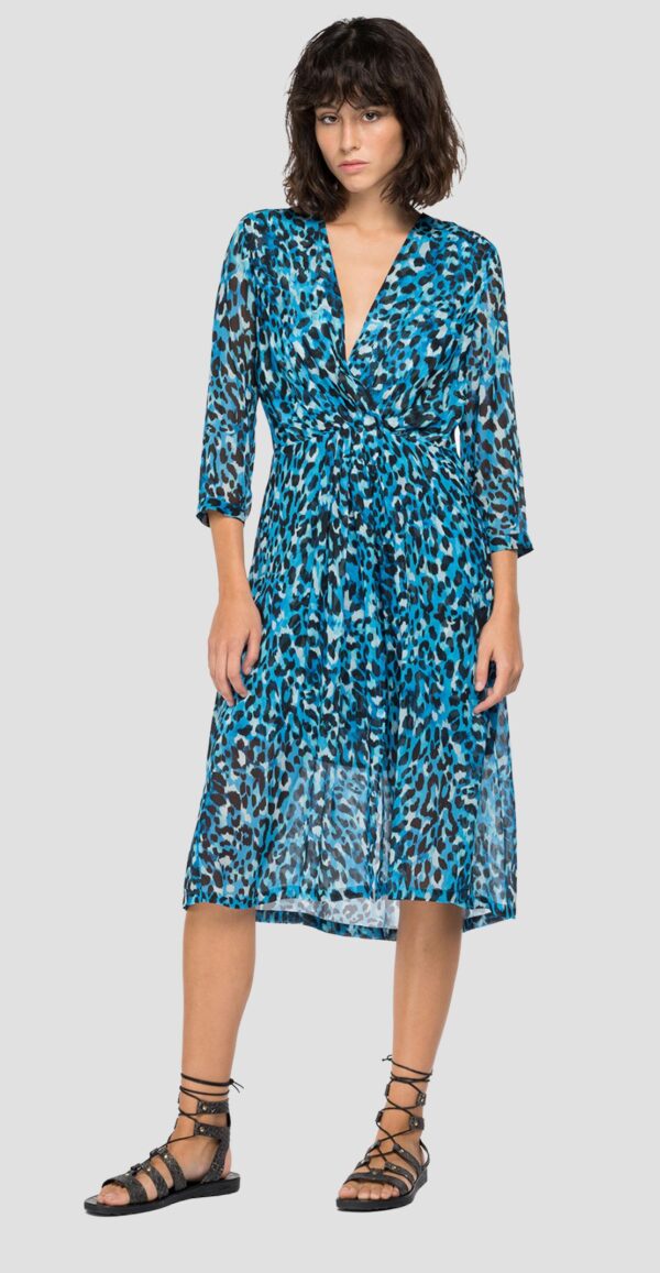 replay-georgette-dress-blue-black-stick-and-ribbon-nottingham