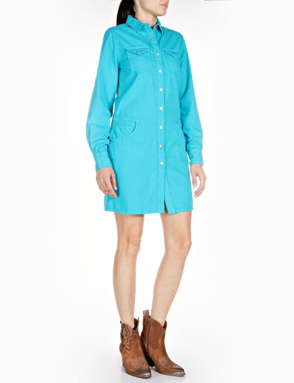 replay-denim-dress-turquoise-stick-and-ribbon-nottingham