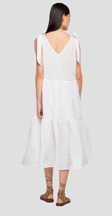 replay-linen-dress-white-stick-and-ribbon-nottingham3