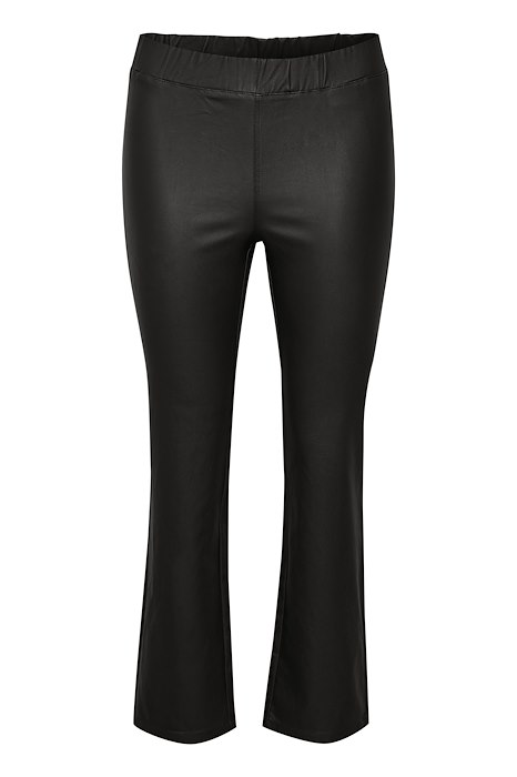 Kaffe KAada Coated Jeggings - Black Deep - Stick and Ribbon