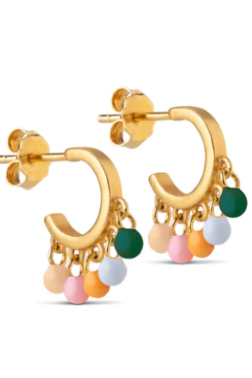 Enamel Copenhagen Rainbow Hoops – Dreamy