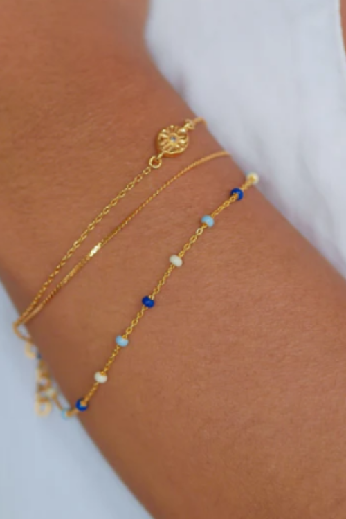 Enamel Copenhagen Lola Bracelet – Marine