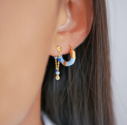 enamel-copenhagen-lola-earring-marine-stick-and-ribbon-nottingham