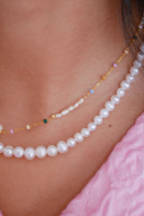 Enamel Copenhagen Lola Perla Necklace – Dreamy