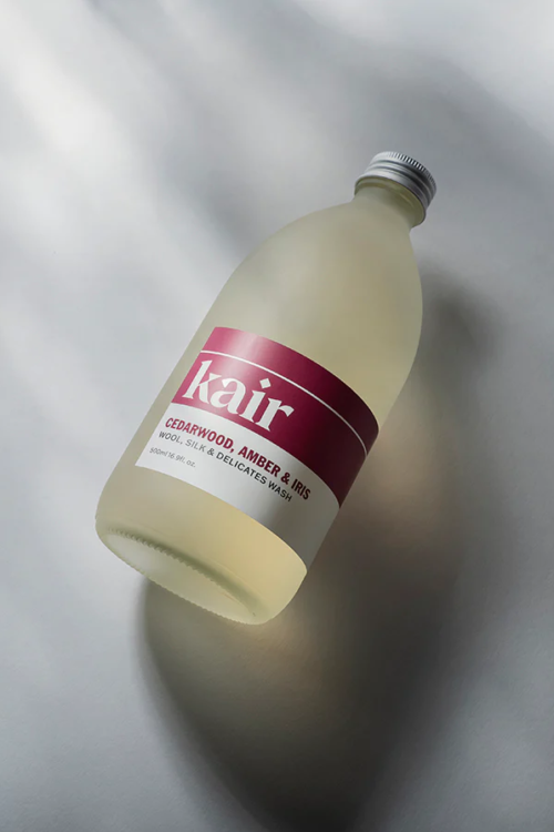 Kair Wool, Silk & Delicates Wash – Cedarwood, Amber & Iris (In-Store Only)