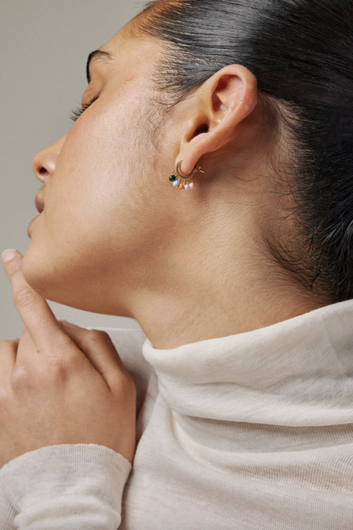 Enamel Copenhagen Rainbow Hoops – Dreamy