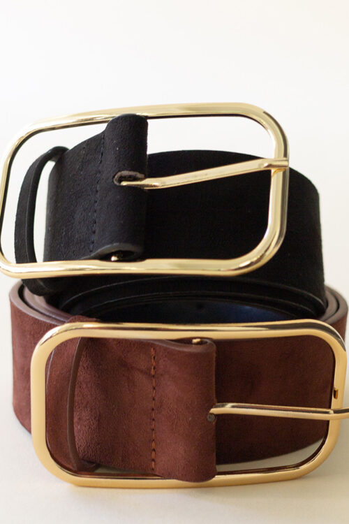Grace & Mila Glamour Belt – Noir