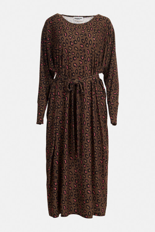 Essentiel Antwerp Cerfect Midi Dress – Khaki