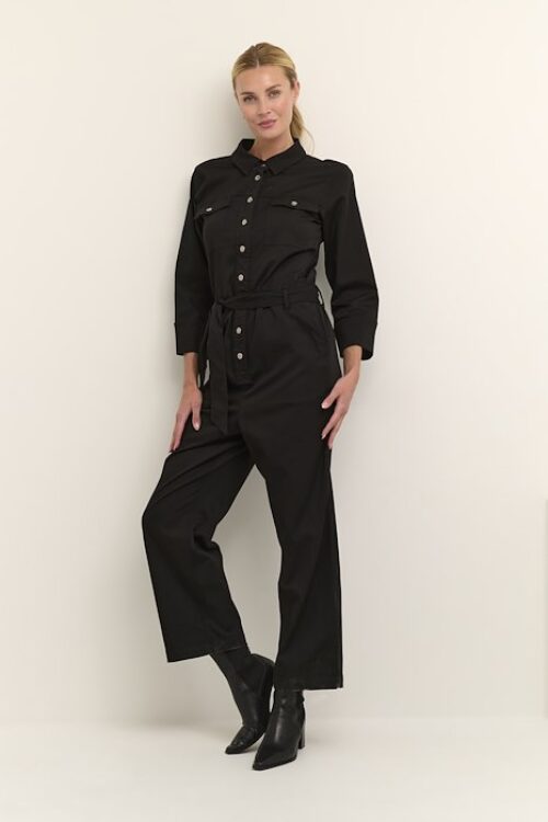 Kaffe KAlea Jumpsuit – Black Deep