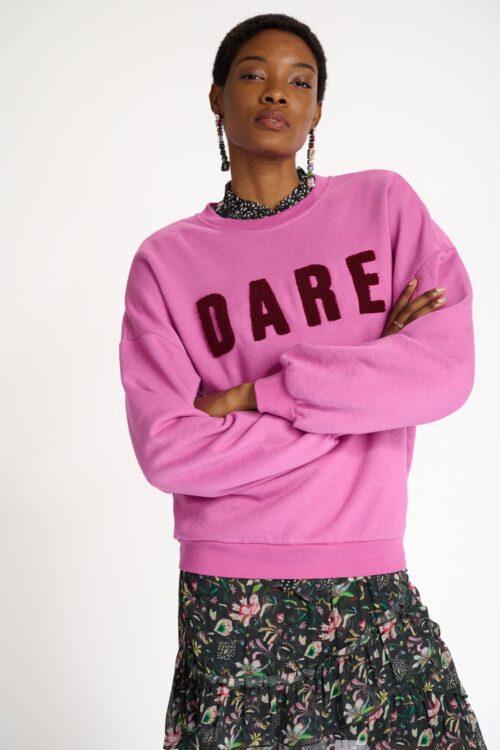 POM Amsterdam SP6959 Sweatshirt – DARE Mauve Pink