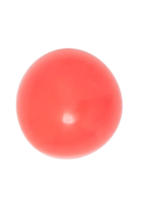 Lulu Copenhagen Colour Ball Stud – Green/Orange