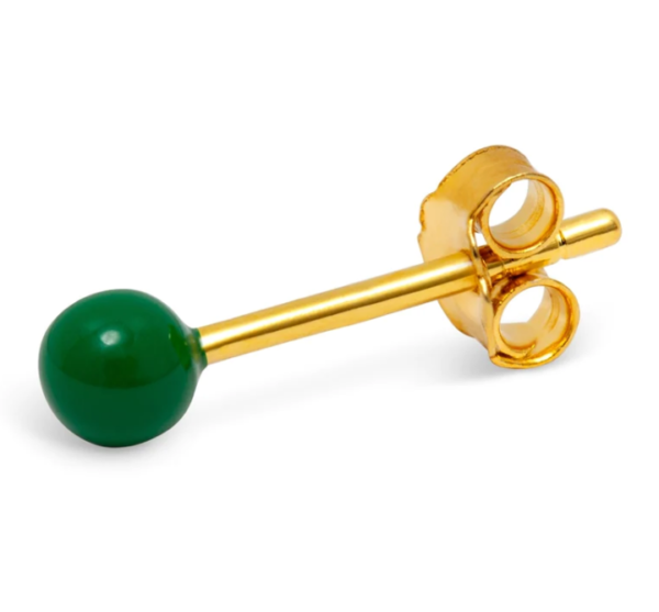 lulu-copenhagen-enamel-earring-colour-ball-stick-and-ribbon-nottingham