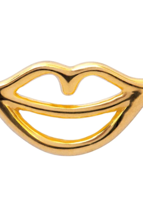 Lulu Copenhagen Secret Stud – Gold