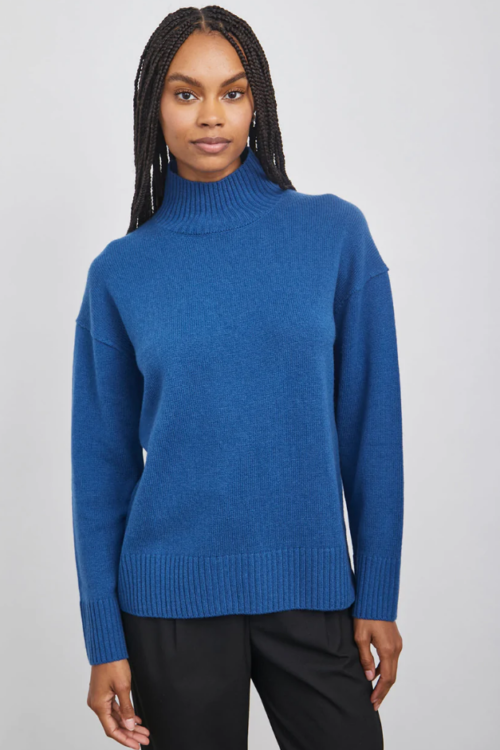 Rails Sasha Sweater – Delft Blue