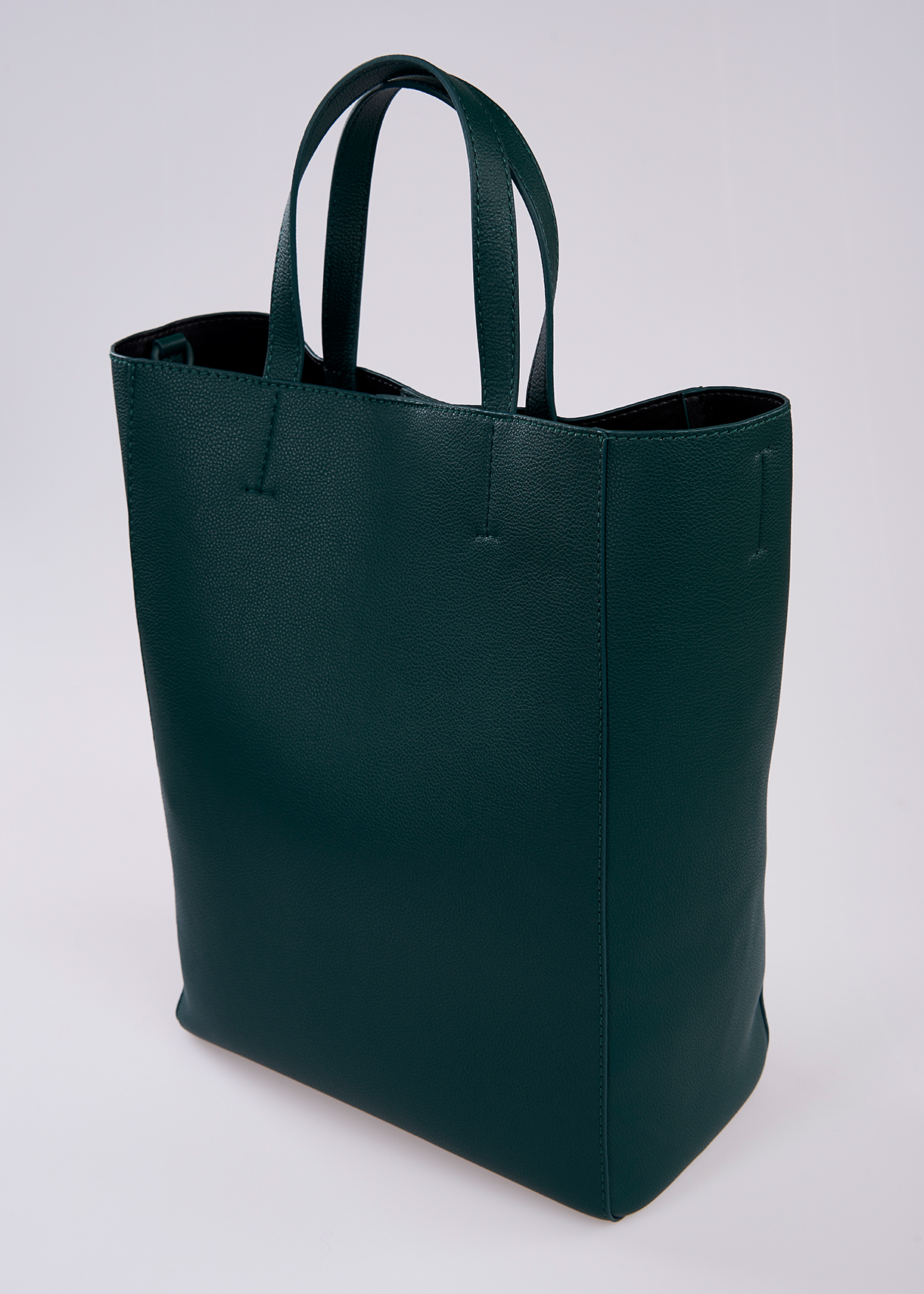 Essentiel Antwerp Arabella Satin Tote Bag - Green