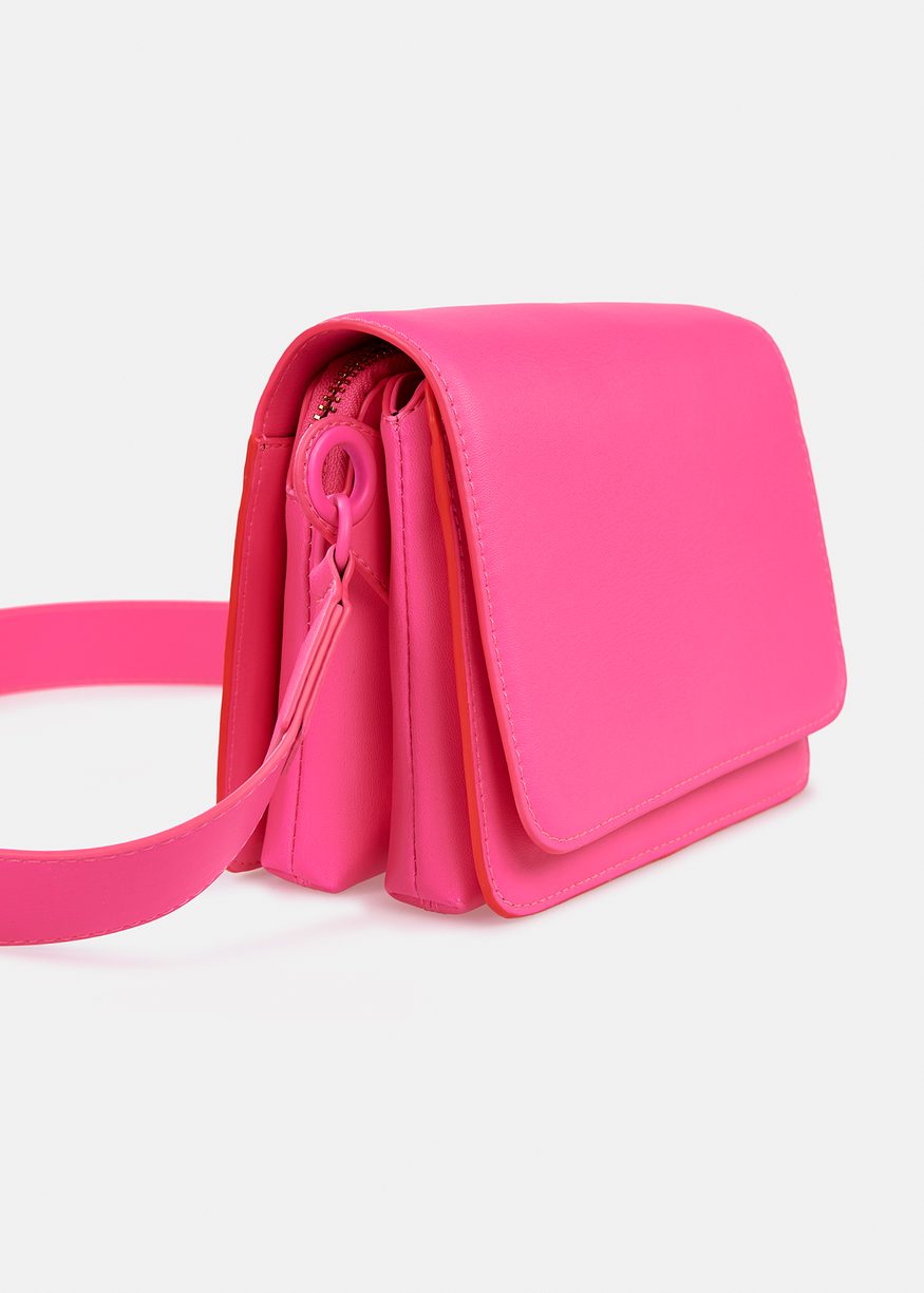 Essentiel Antwerp Cybill Shoulder Bag - Pink