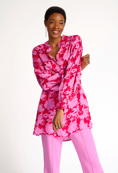 pom-amsterdam-sp7048-blouse-flowers-hot-pinks-stick-and-ribbon-nottingham