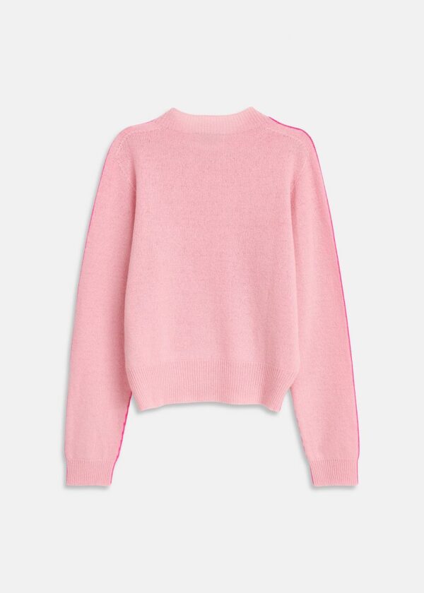 essentiel-antwerp-cama-sweater-sr10-pink-stick-and-ribbon-nottingham