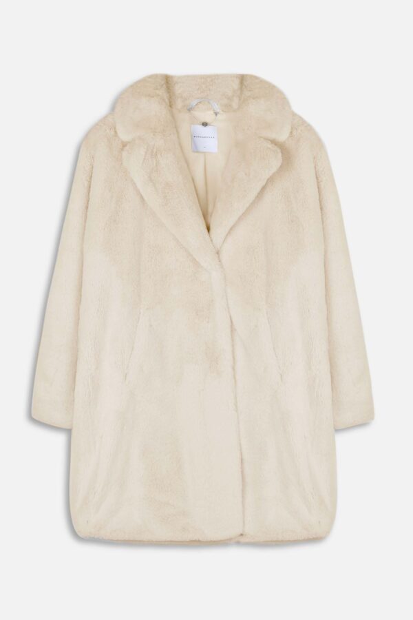 Rino & Pelle Joela Coat - Angora