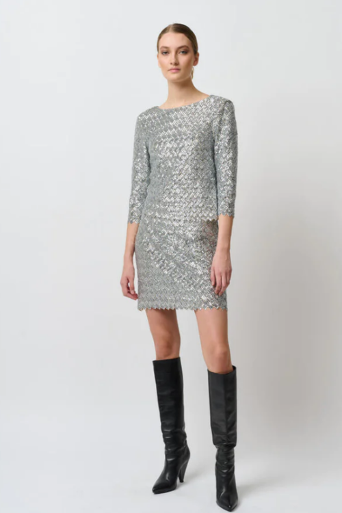 Bruuns Bazaar Cineraria Joanna Skirt – Silver