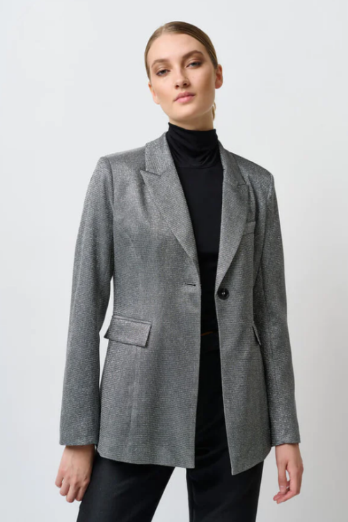 Bruuns Bazaar Snapdragon Lucy Blazer – Silver