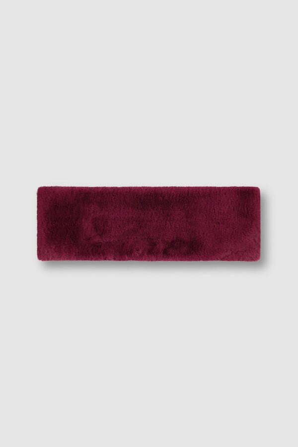 Rino & Pelle Stip Scarf - Anemone - Image 2