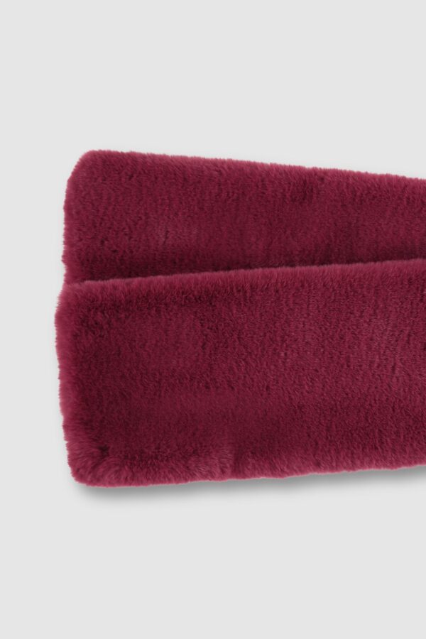 Rino & Pelle Stip Scarf - Anemone