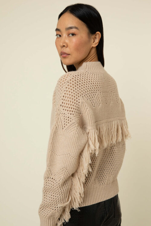 Frnch Goya Sweater – Beige