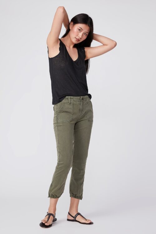 Paige Mayslie Jogger – Vintage Ivy Green