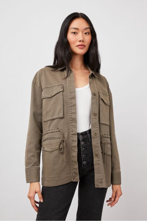 Rails Evan Jacket – Moss