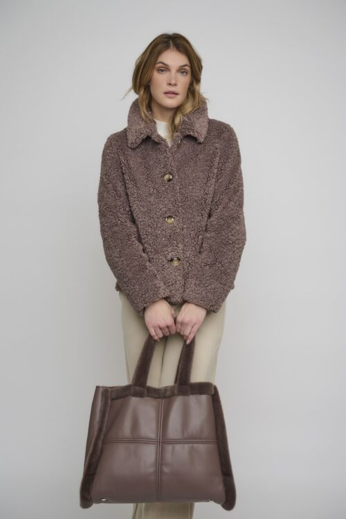 Rino & Pelle Jasmin Shopper – Fudge