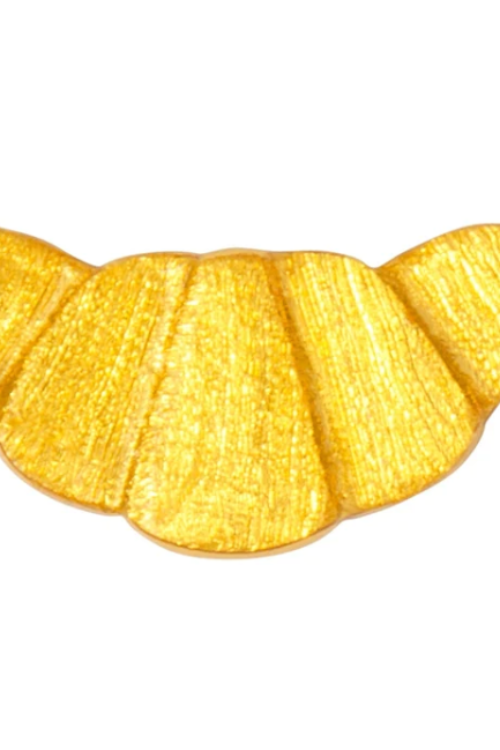 Lulu Copenhagen Croissant Stud – Gold