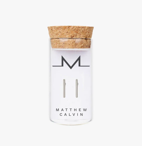 matthew-calvin-thin-wire-studs-silver-stick-and-ribbon-nottingham